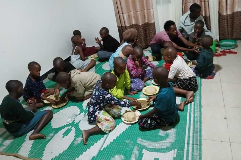 “I tell you, whatever you did for one of the least of these little ones you did it to me”. Mt 25,40