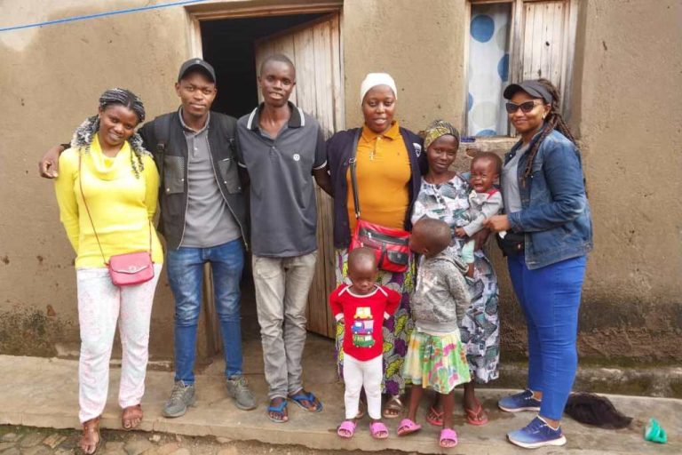 Visiting a vulnerable family